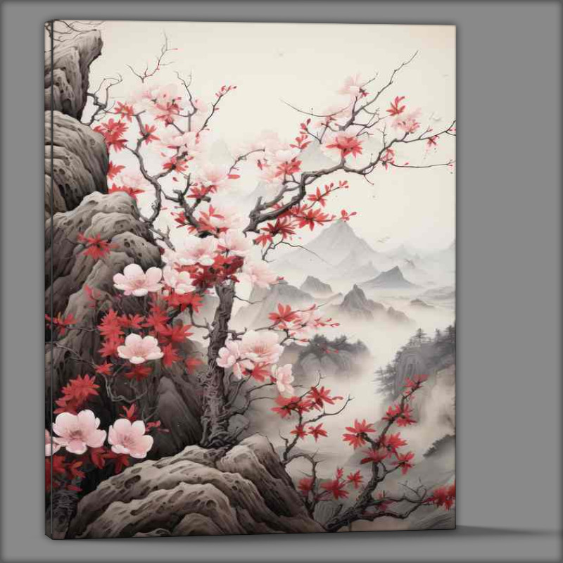 Buy Canvas : (Floral Majesty)