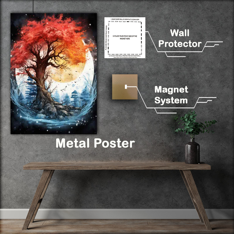 Buy Metal Poster : (Hidden Life Of Wisdom)