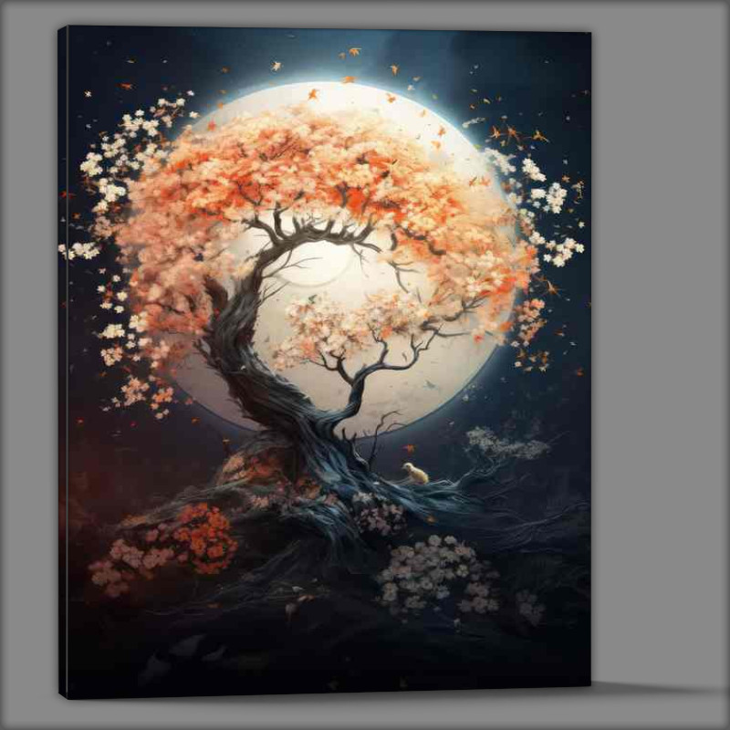 Buy Canvas : (Life In Harmony Quiet Contemplation)