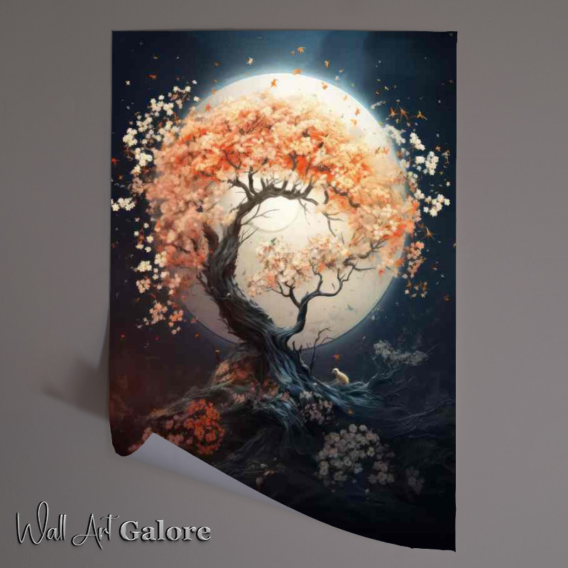 Buy Unframed Poster : (Life In Harmony Quiet Contemplation)