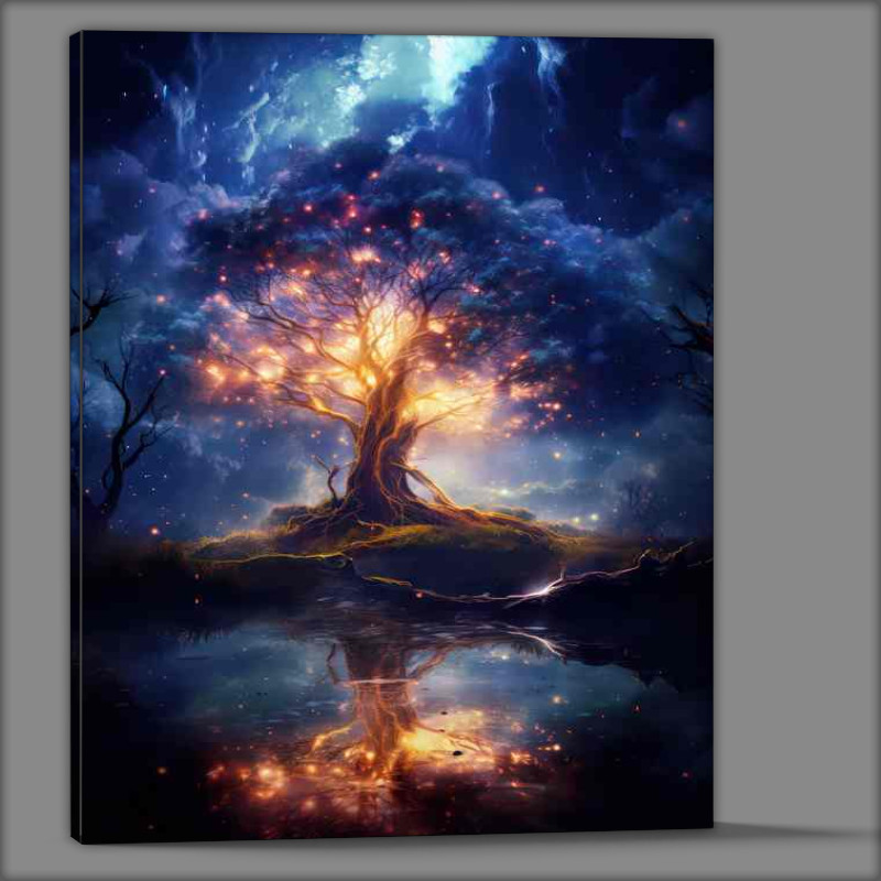 Buy Canvas : (Light of Hope And Gratitude)