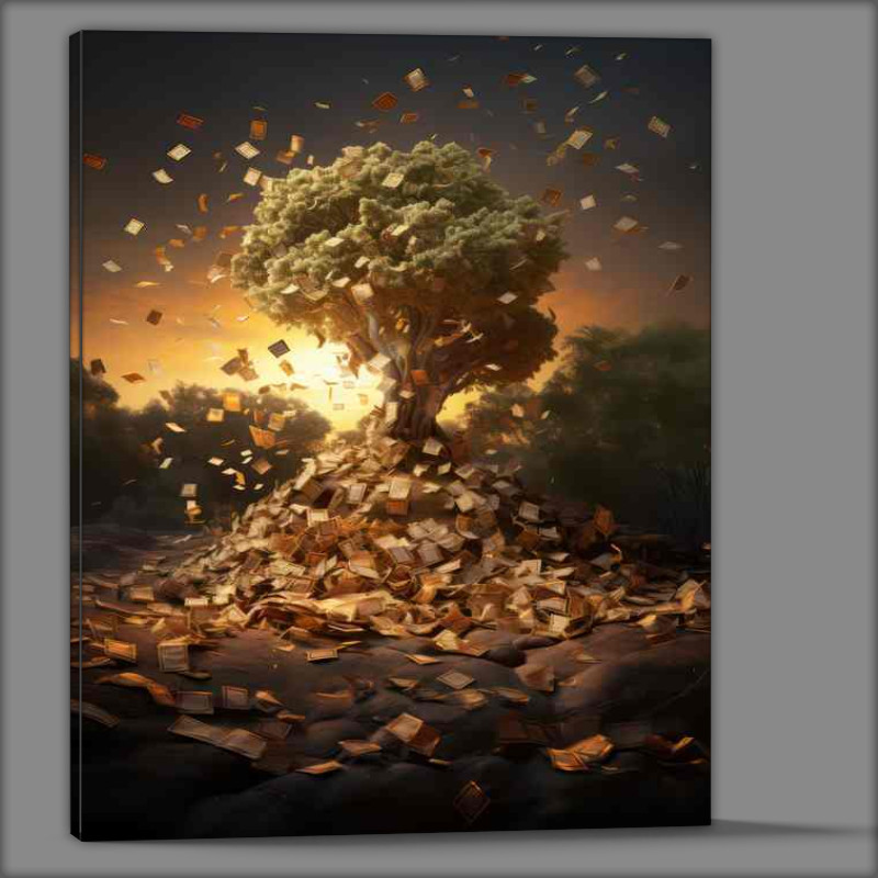 Buy Canvas : (Monetary Harvest)