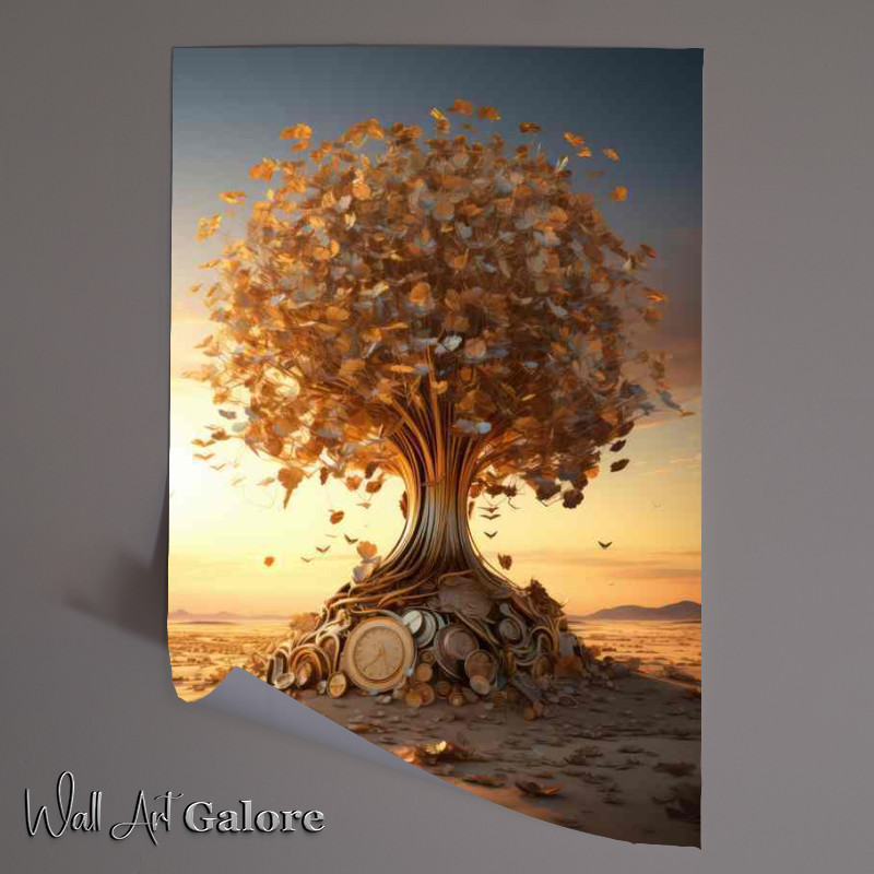Buy Unframed Poster : (Money Grows On Trees)