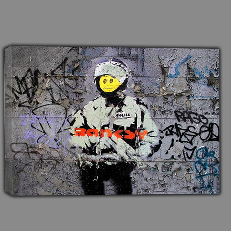 Buy Canvas : (Smile Soilder)