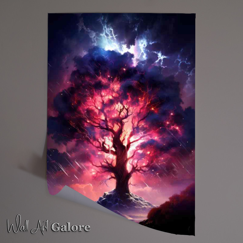 Buy Unframed Poster : (Moonlit Guardian)