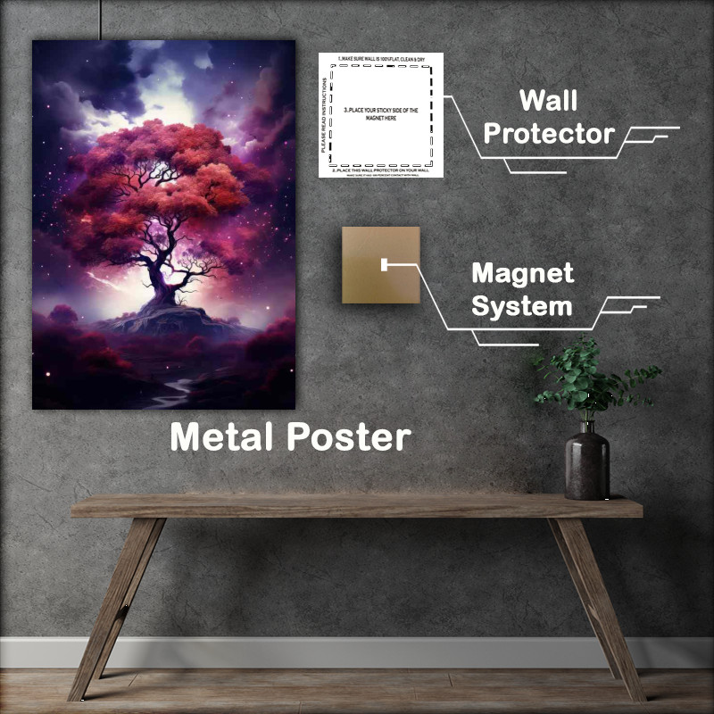 Buy Metal Poster : (Opposite Natural Forces)