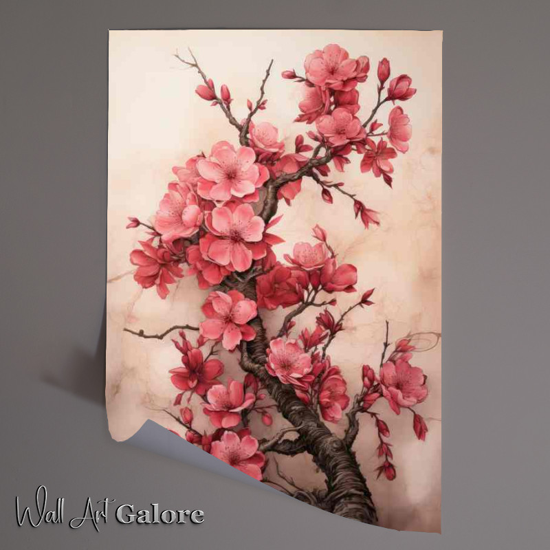 Buy Unframed Poster : (Pink Petal Parade)