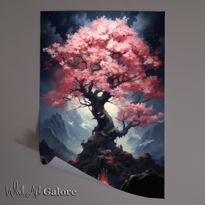 Buy Unframed Poster : (Pink Tree Melody)
