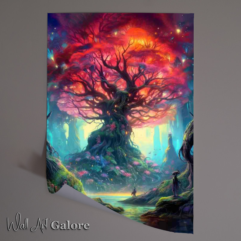 Buy Unframed Poster : (Rainbows Refuge)