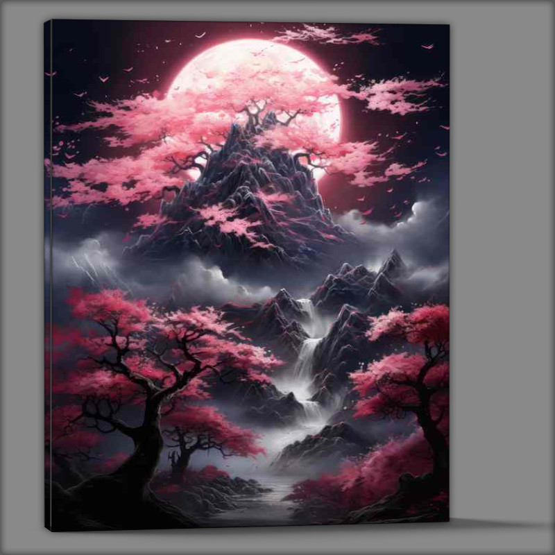Buy Canvas : (Realms of Pink)
