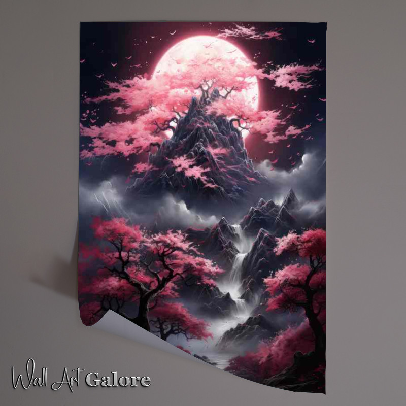 Buy Unframed Poster : (Realms of Pink)
