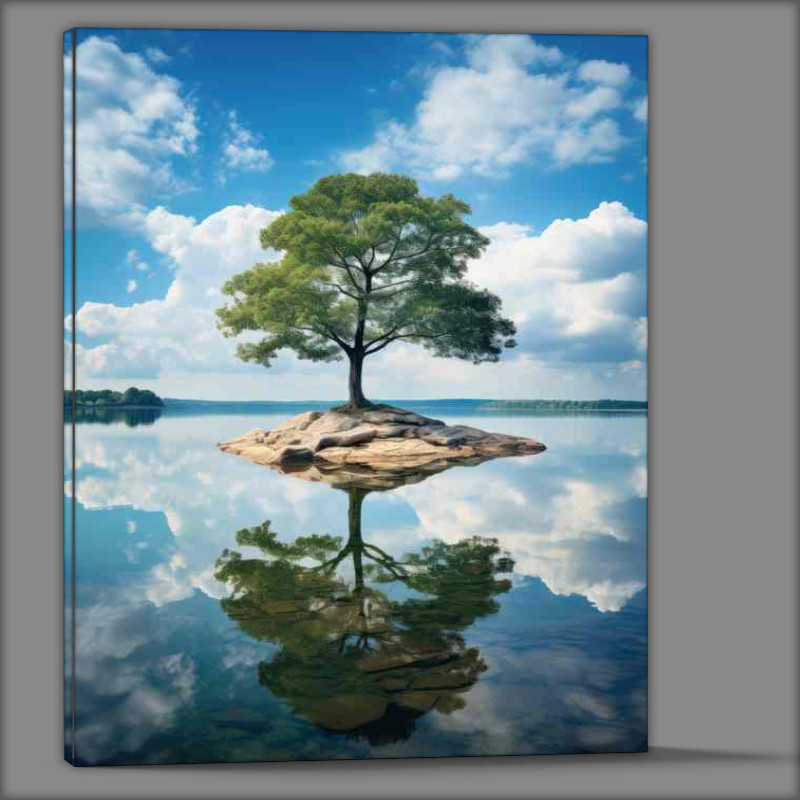 Buy Canvas : (Reflections In Serenity)