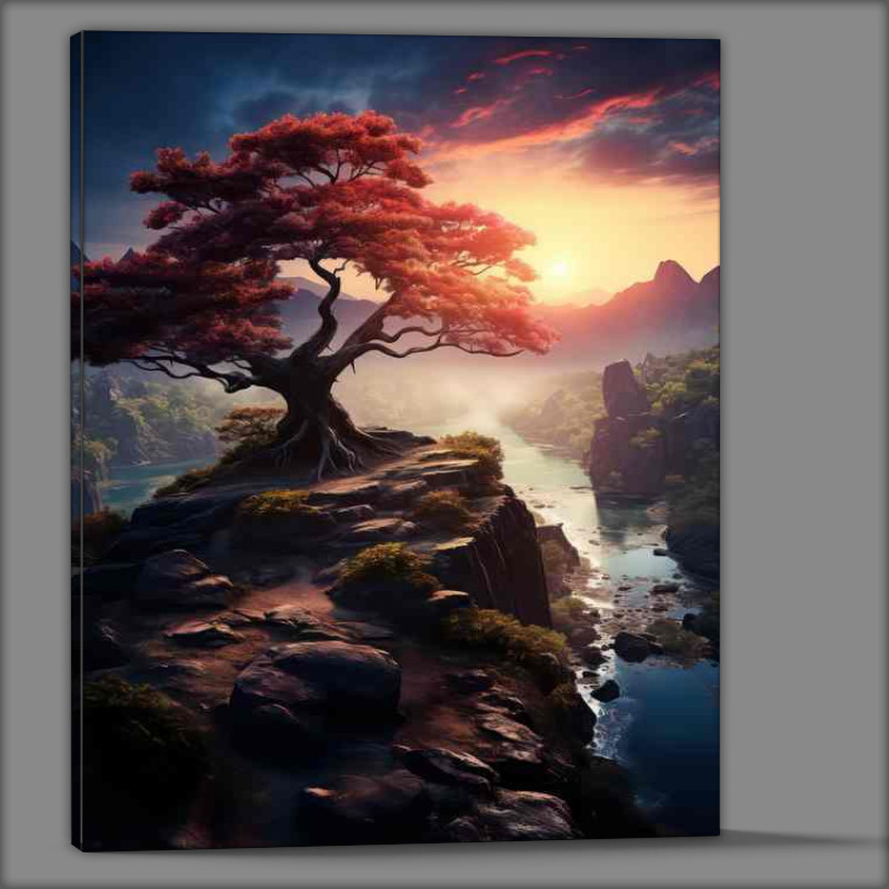 Buy Canvas : (Roots Of Existence)