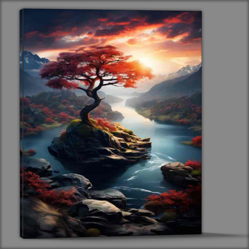 Buy Canvas : (Sacred Connection)