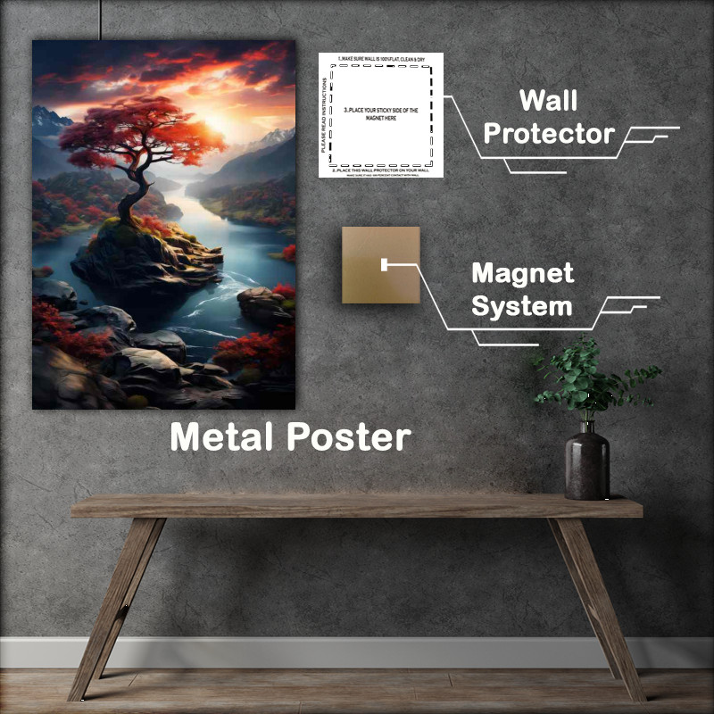 Buy Metal Poster : (Sacred Connection)