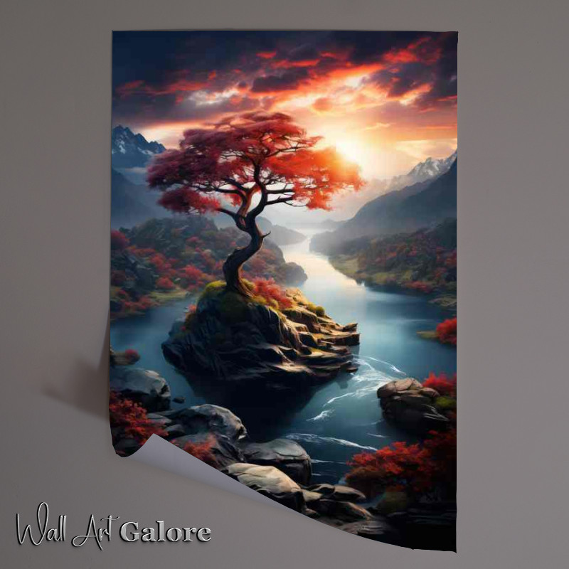 Buy Unframed Poster : (Sacred Connection)
