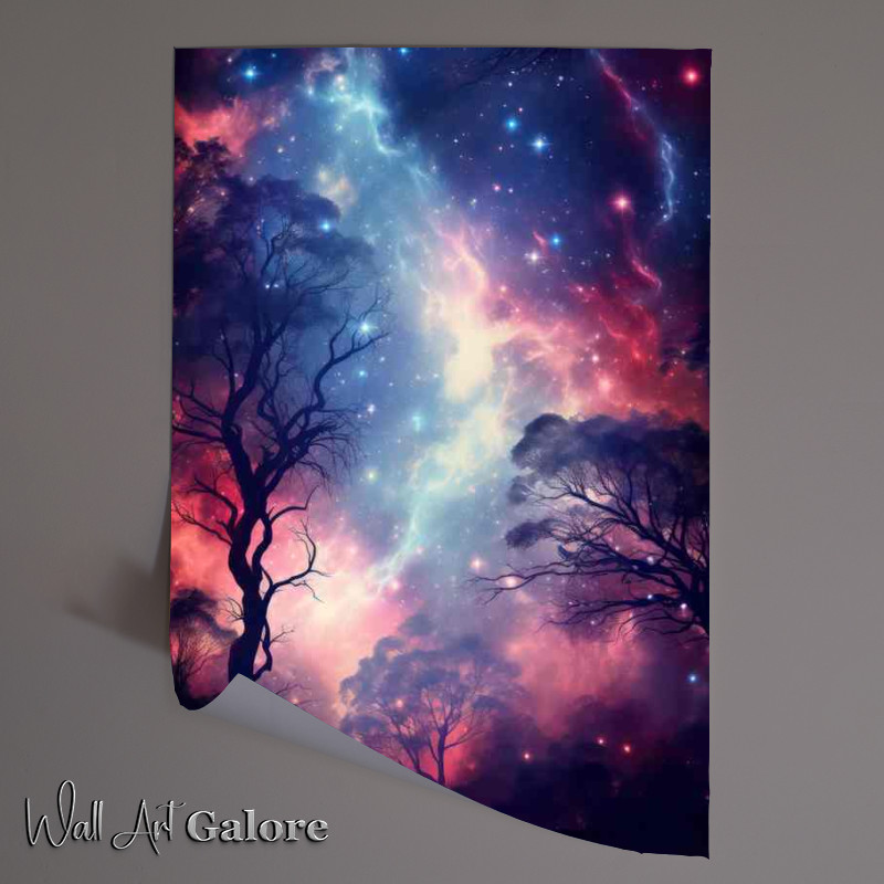 Buy Unframed Poster : (Starry night Reverie)