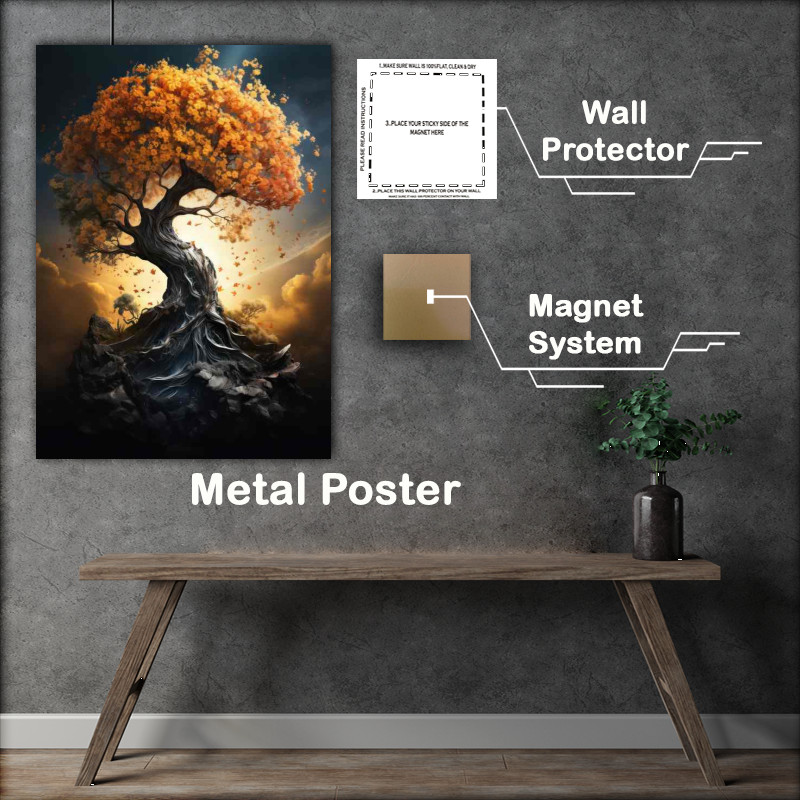 Buy Metal Poster : (Storms of Freedom)
