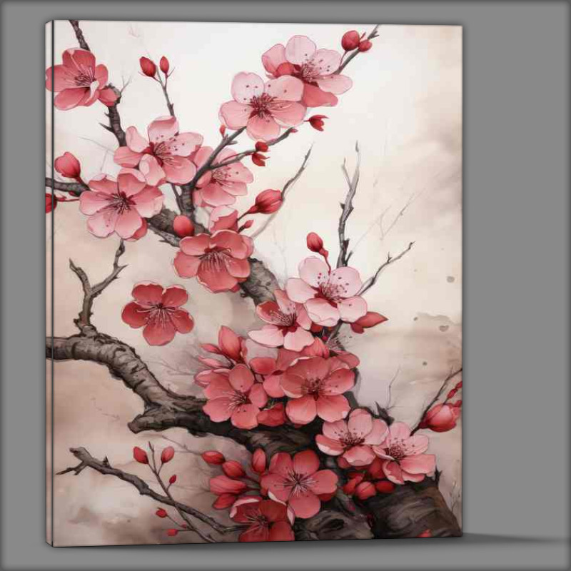 Buy Canvas : (Sycamore Symphony)