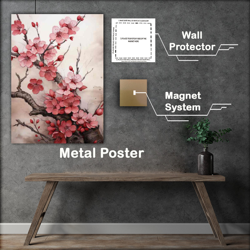 Buy Metal Poster : (Sycamore Symphony)