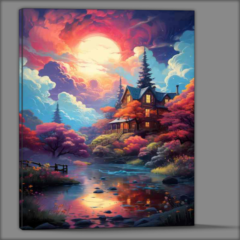 Buy Canvas : (The Illumination)