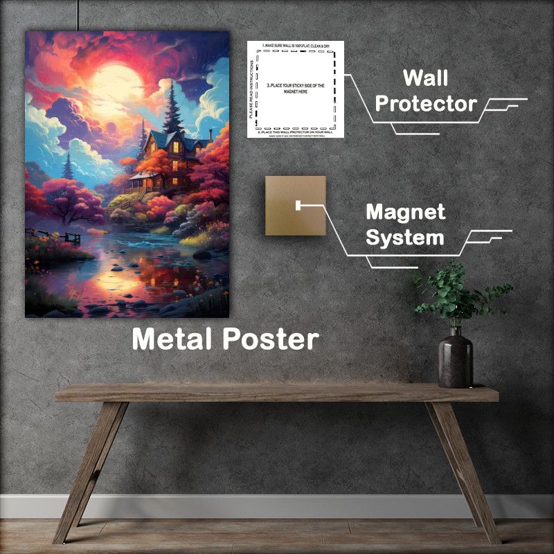 Buy Metal Poster : (The Illumination)