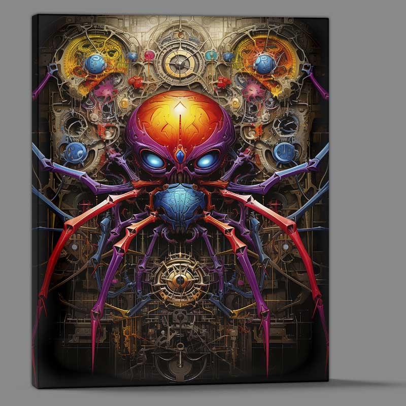 Buy Canvas : (Spider In All Its Glory)