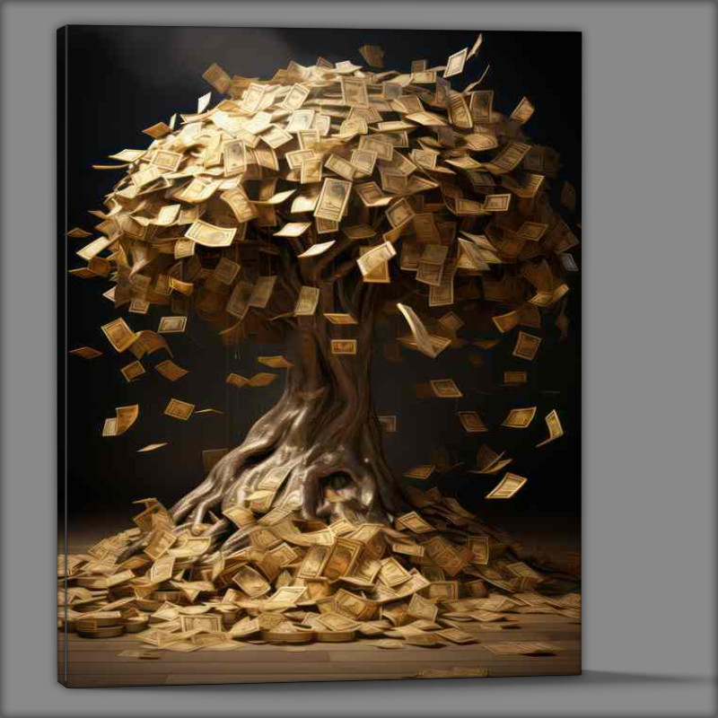 Buy Canvas : (Tree of Abundance)