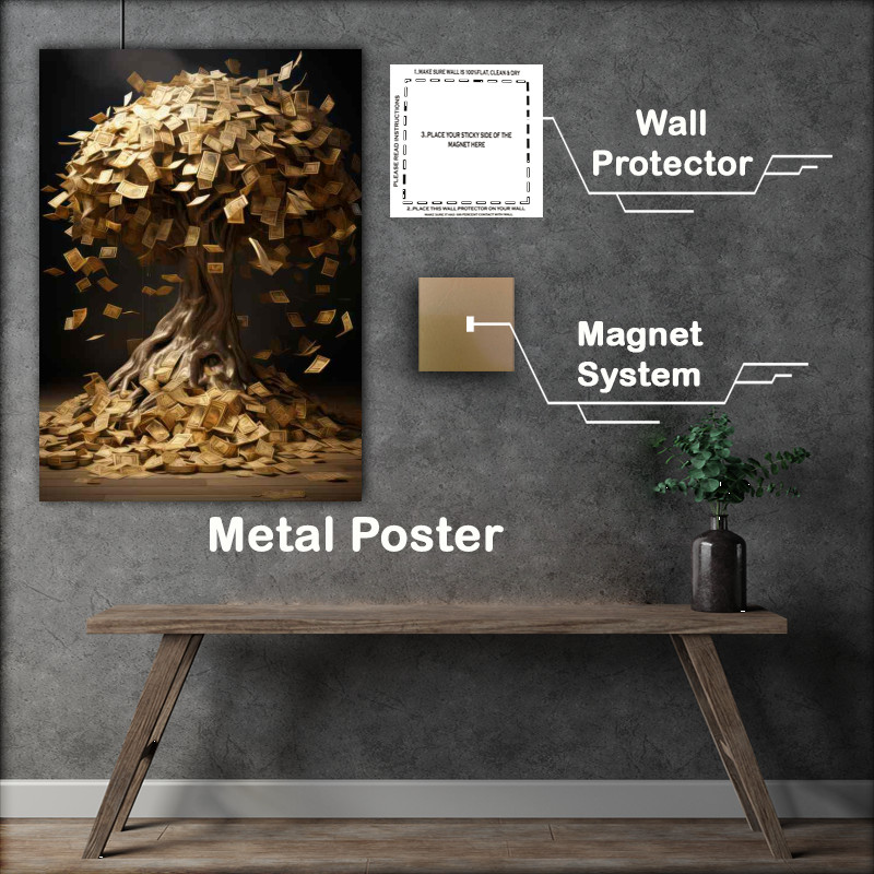 Buy Metal Poster : (Tree of Abundance)