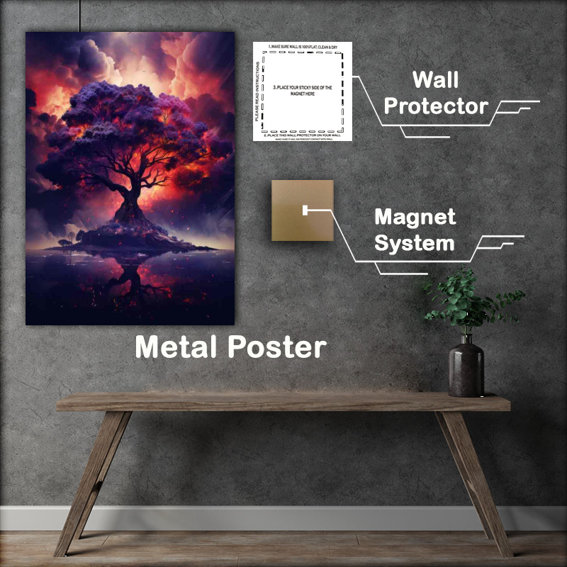 Buy Metal Poster : (Universal Power)