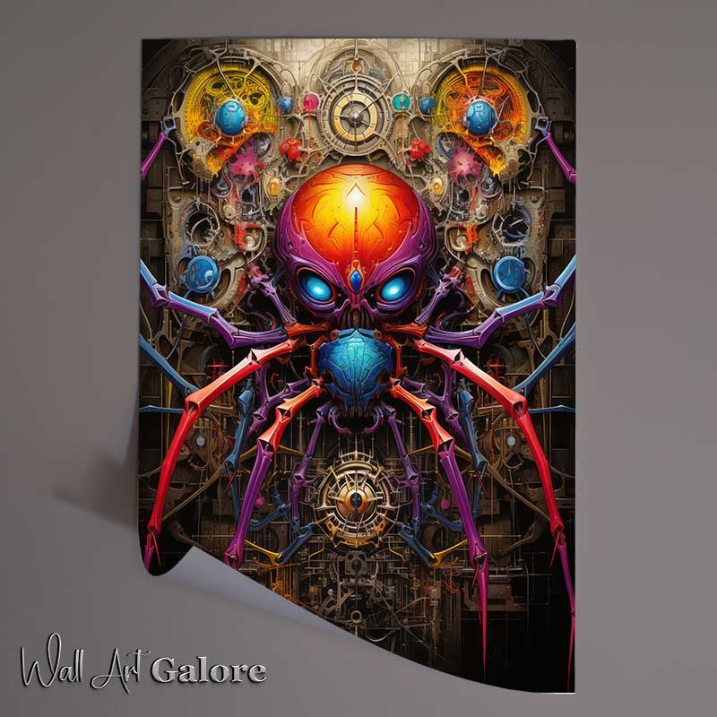 Buy Unframed Poster : (Spider In All Its Glory)
