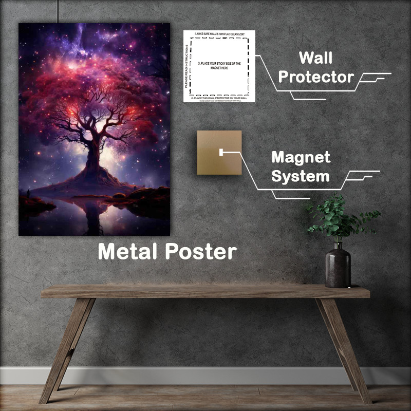 Buy Metal Poster : (Whispering Harmony)