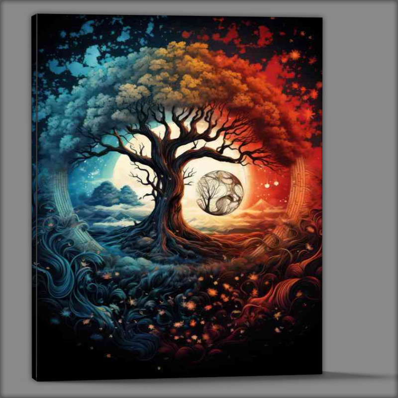 Buy Canvas : (Wholeness In Nature)