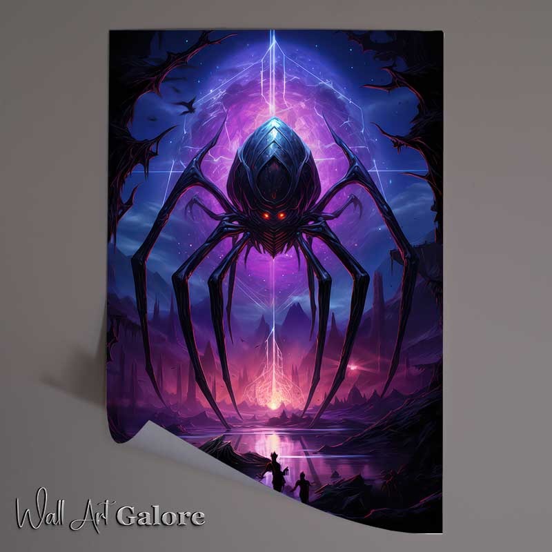 Buy Unframed Poster : (Spider Spinners)