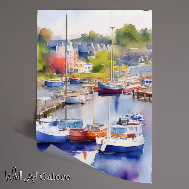 Buy Unframed Poster : (Harbour Splendour)