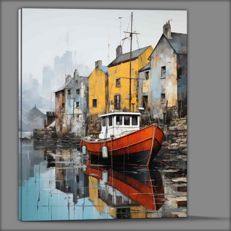 Buy Canvas : (No Sailing Today)