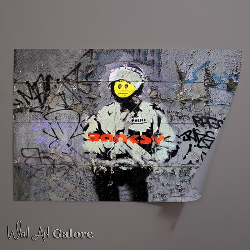 Buy Unframed Poster : (Smile Soilder)