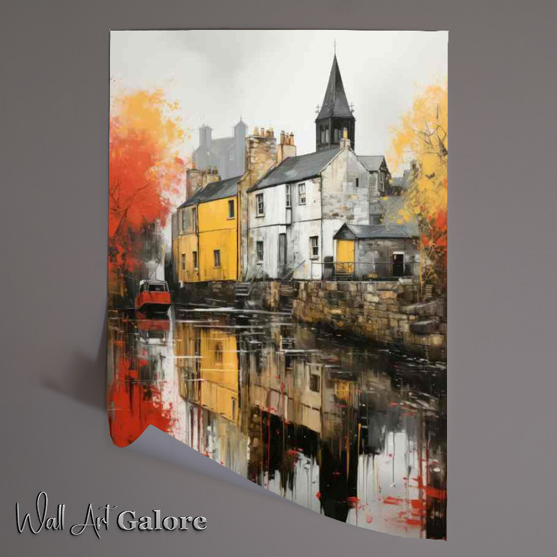 Buy Unframed Poster : (Waters Edge Reflections of Beauty)