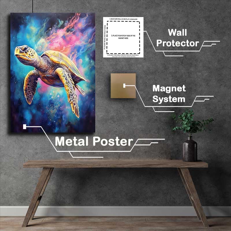Buy Metal Poster : (Astral Adventurer)