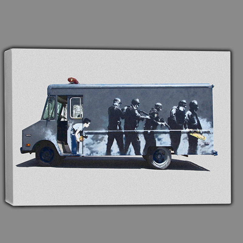 Buy Canvas : (Swat Truck)