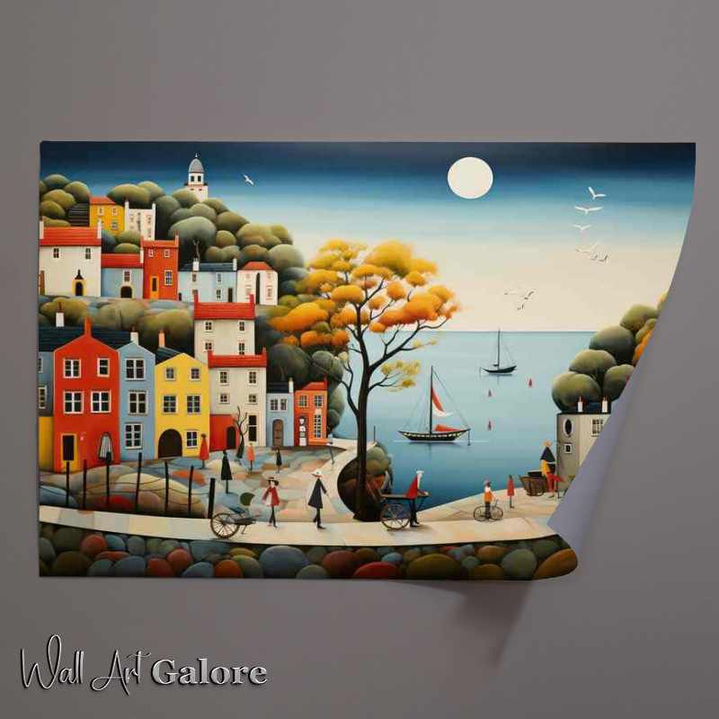 Buy Unframed Poster : (Lakeside Enchantment)