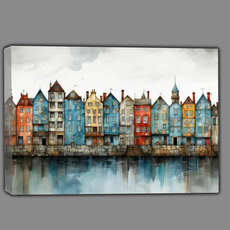 Buy Canvas : (The Crooked Town)