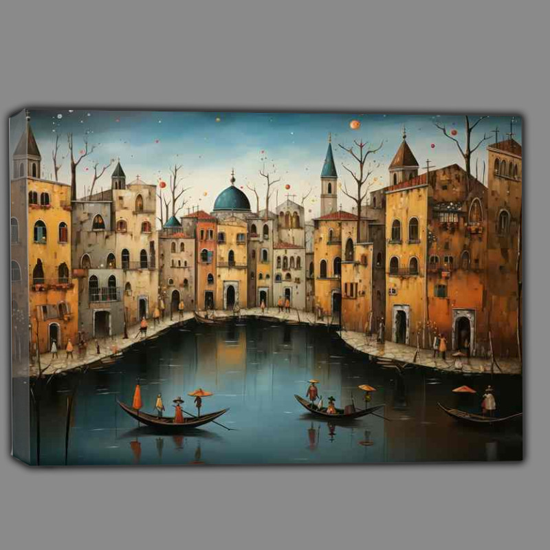 Buy Canvas : (Venetian Romantics)