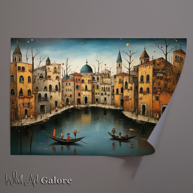 Buy Unframed Poster : (Venetian Romantics)