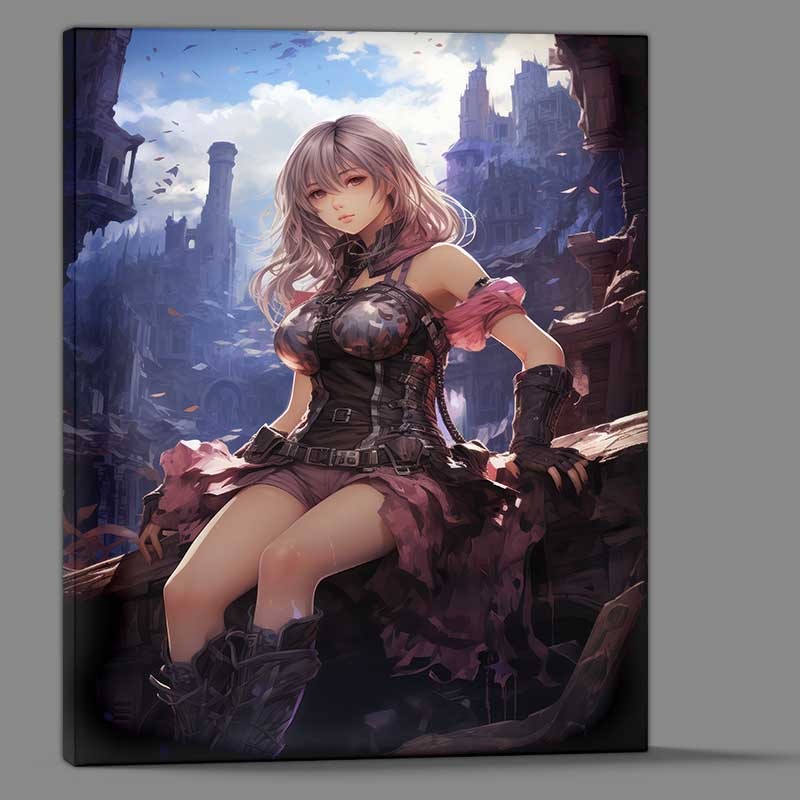 Buy Canvas : (Ghost in the Shell Motoko Kusanagi)