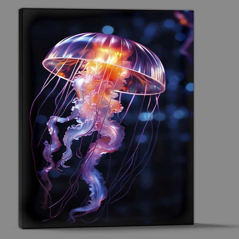 Buy Canvas : (Jellyfish Journals)