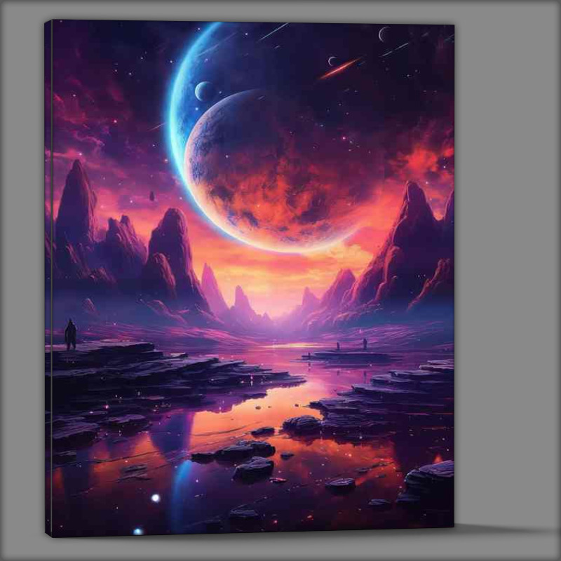 Buy Canvas : (Celestial Chrysalis)