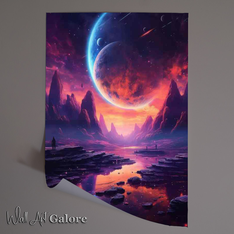 Buy Unframed Poster : (Celestial Chrysalis)