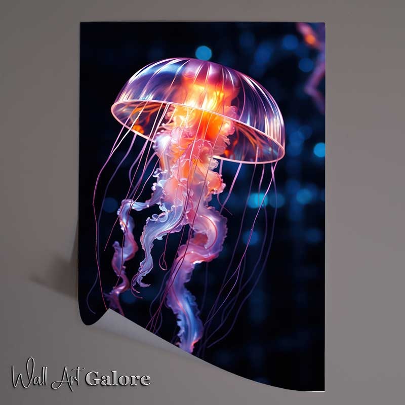 Buy Unframed Poster : (Jellyfish Journals)