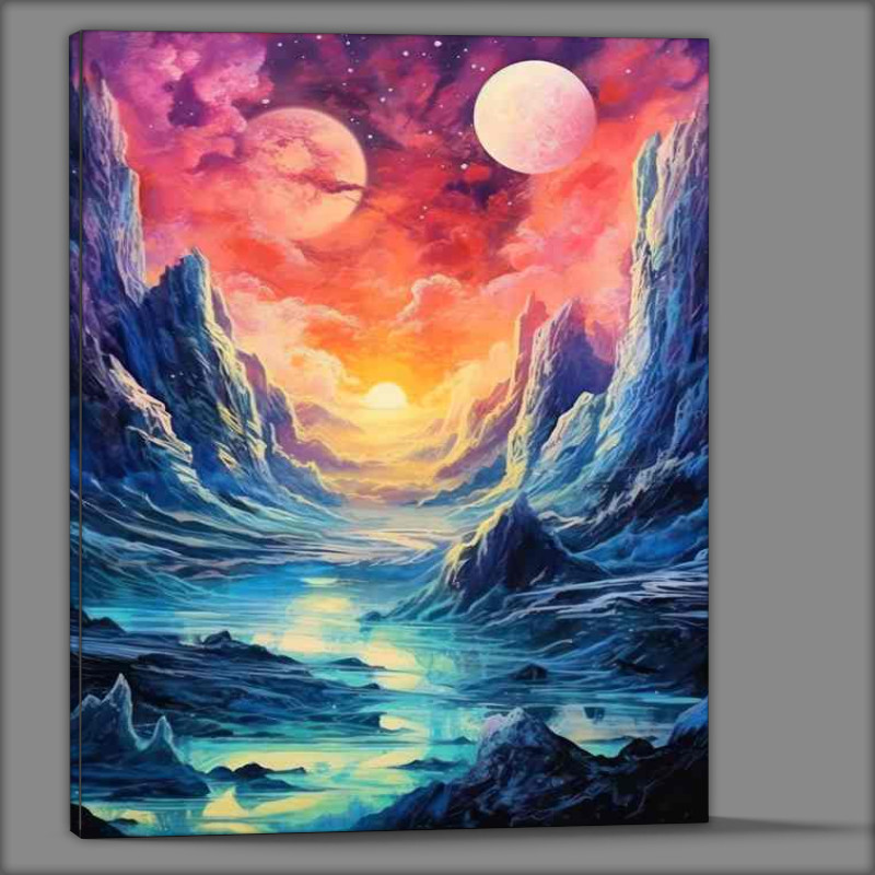 Buy Canvas : (Enchanted Eternity And World Views)